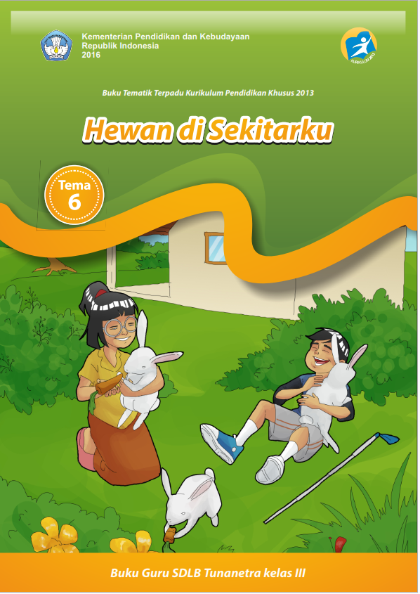 Buku Hewan di Sekitarku