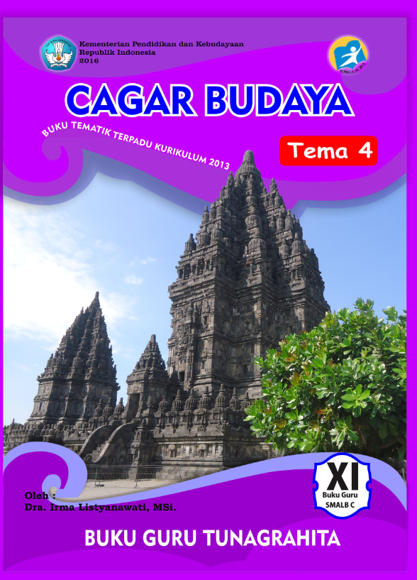 Buku Cagar Budaya