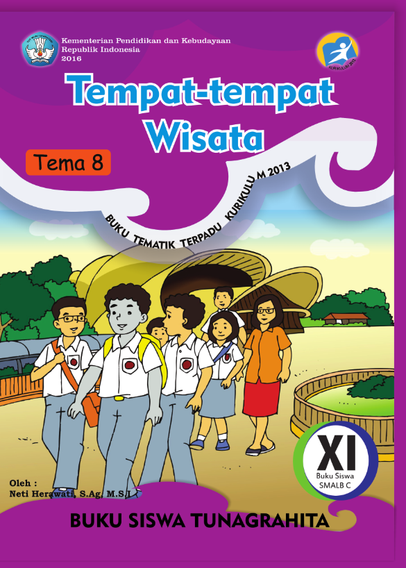 Buku Tempat-tempat Wisata