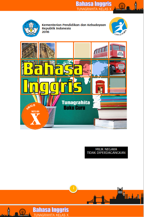 Buku Bahasa Inggris