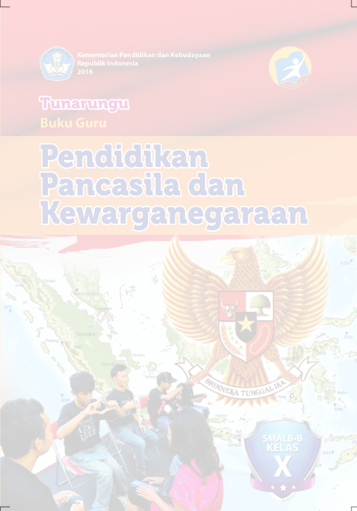 Buku Pendidikan Pancasila dan Kewarganegaraan