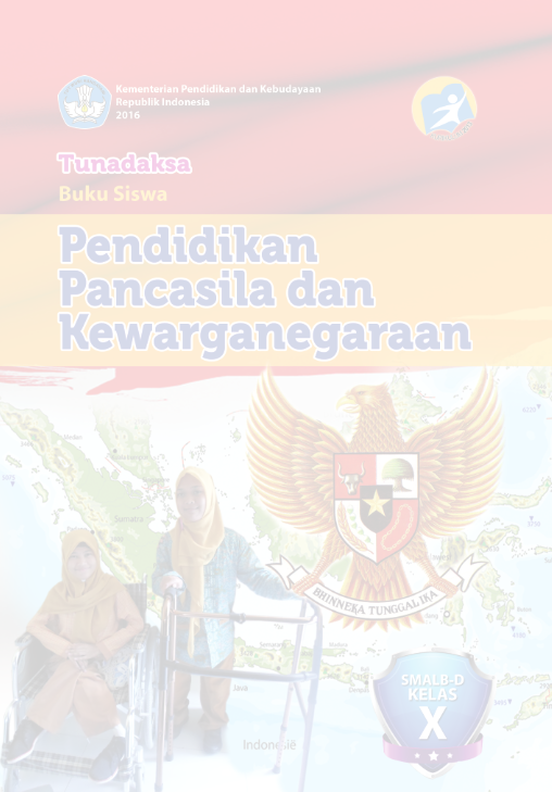 Buku Pendidikan Pancasila dan Kewarganegaraan