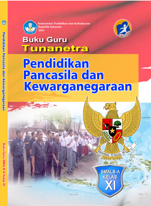 Buku Pendidikan Pancasila dan Kewarganegaraan