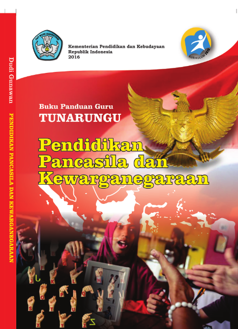 Buku Pendidikan Pancasila dan Kewarganegaraan