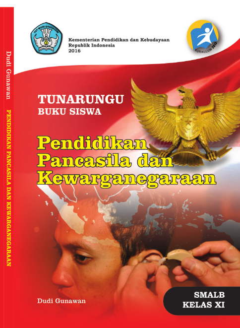 Buku Pendidikan Pancasila dan Kewarganegaraan