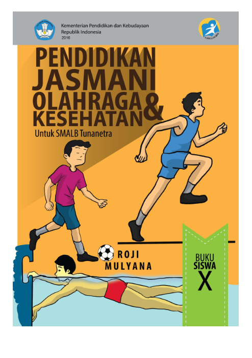 Buku Pendidikan Jasmani Olahraga dan Kesehatan