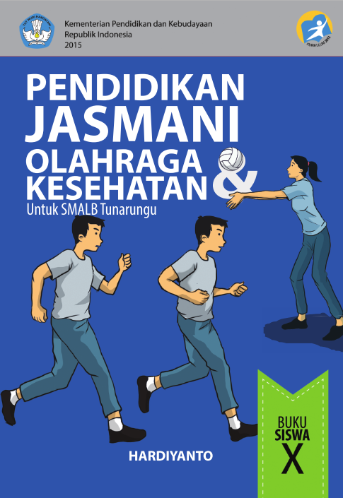 Buku Pendidikan Jasmani Olahraga dan Kesehatan