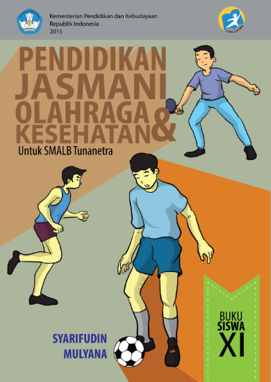 Buku Pendidikan Jasmani Olahraga dan Kesehatan