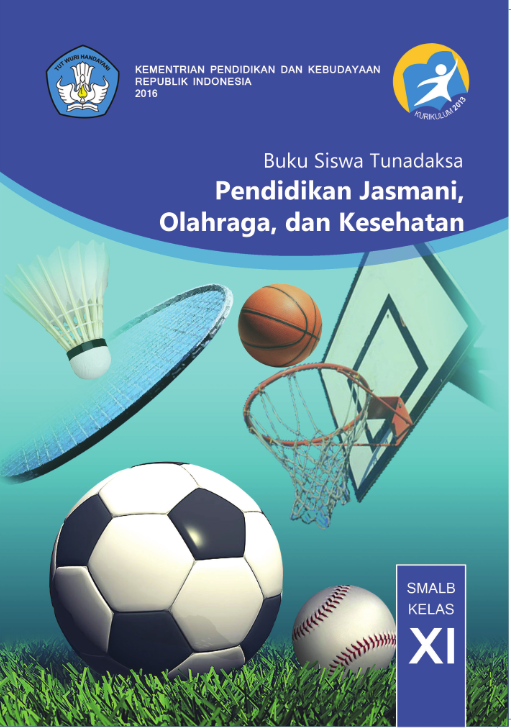 Buku Pendidikan Jasmani Olahraga dan Kesehatan