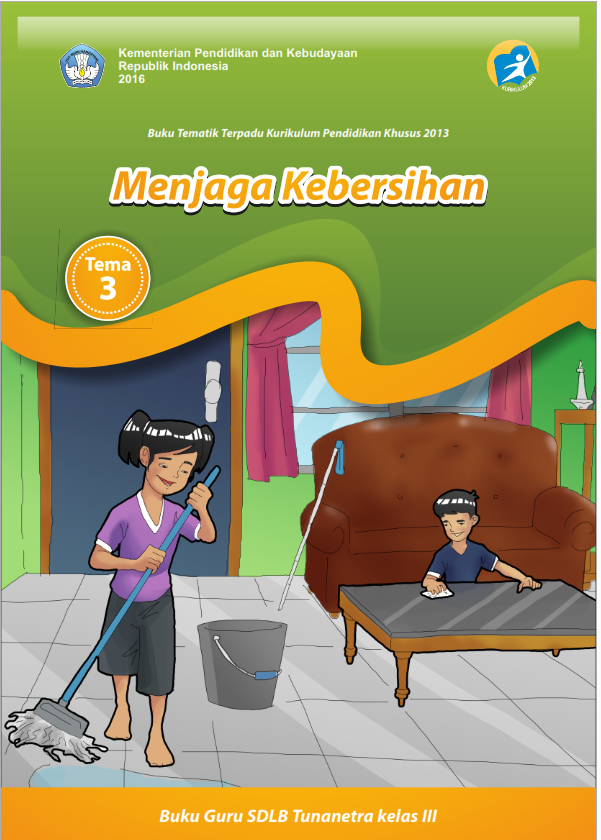 Buku Menjaga Kebersihan