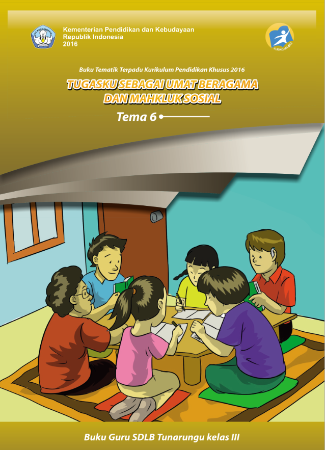 Buku Tugasku Sebagai Umat Beragam dan Makhluk Sosial