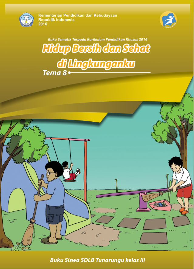 Buku Hidup Bersih dan Sehat di Lingkunganku