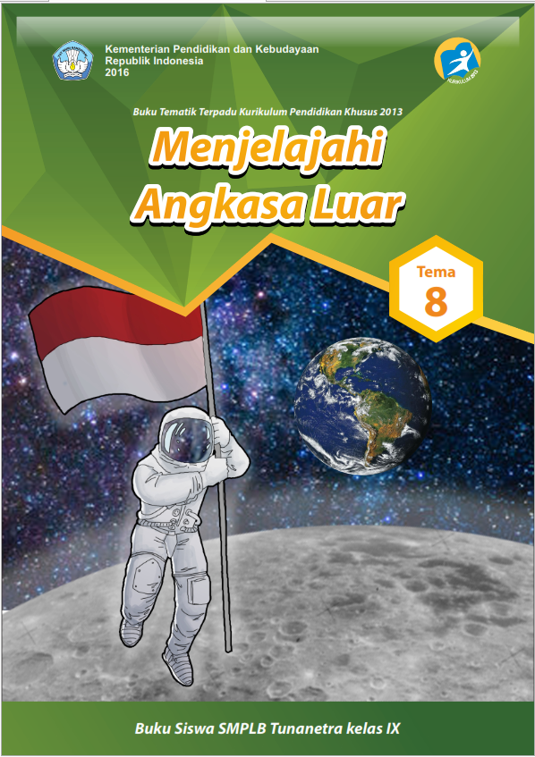Buku Menjelajahi Angkasa Luar