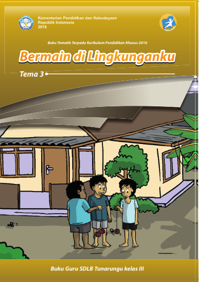 Buku Bermain di Lingkunganku