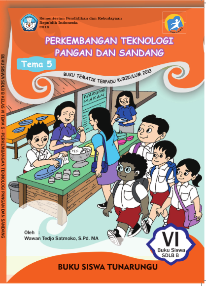 Buku Perkembangan Teknologi Pangan dan Sandang