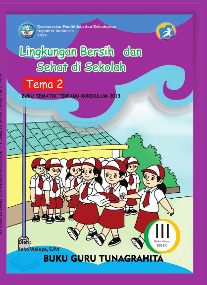 Buku Lingkungan Bersih dan Sehat di Sekolah