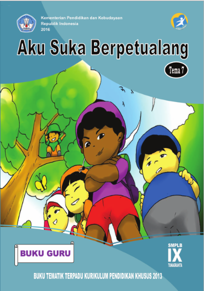 Buku Aku Suka Berpetualang