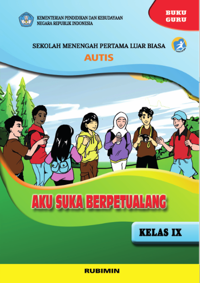 Buku Aku Suka Berpetualang