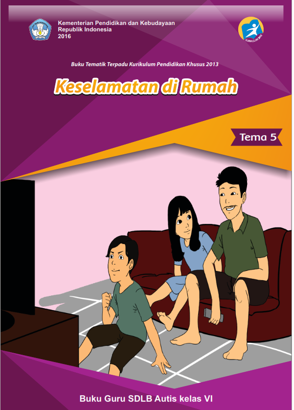 Buku Keselamatan di Rumah