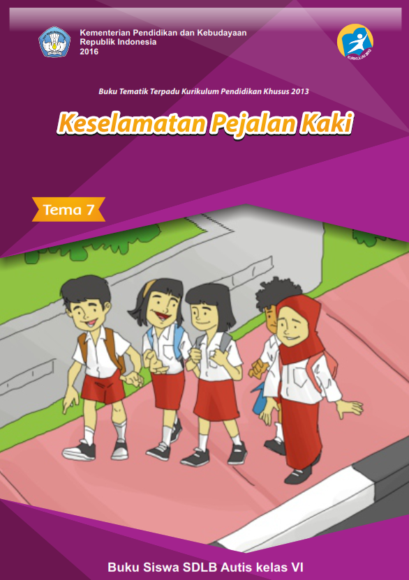 Buku Keselamatan Pejalan Kaki
