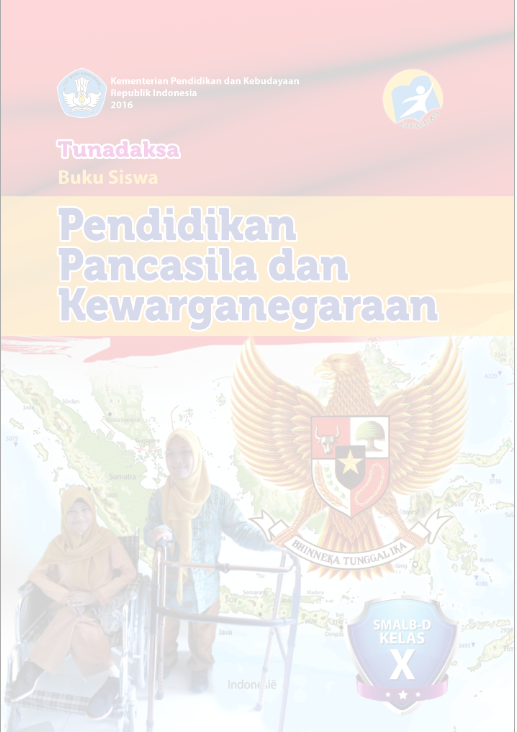 Buku Pendidikan Pancasila dan Kewarganegaraan