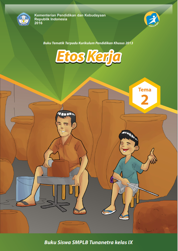 Buku Etos Kerja