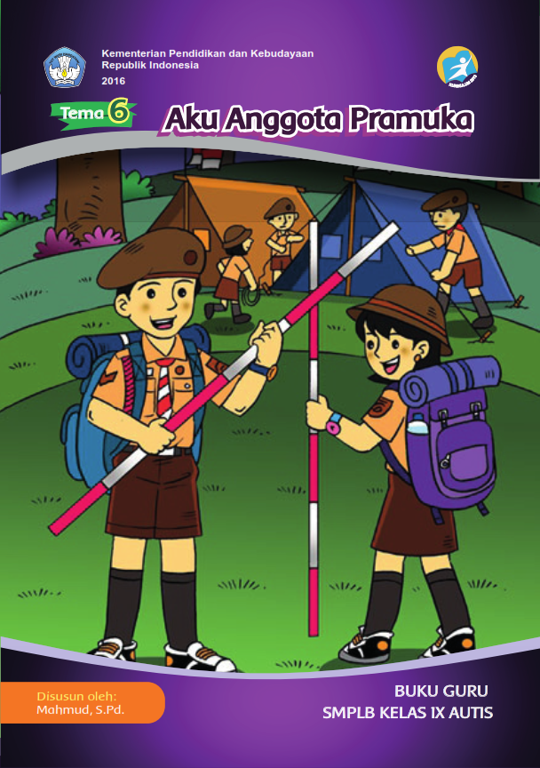 Buku Aku Anggota Pramuka