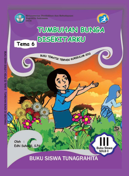 Buku Tumbuhan Bunga Di Sekitarku