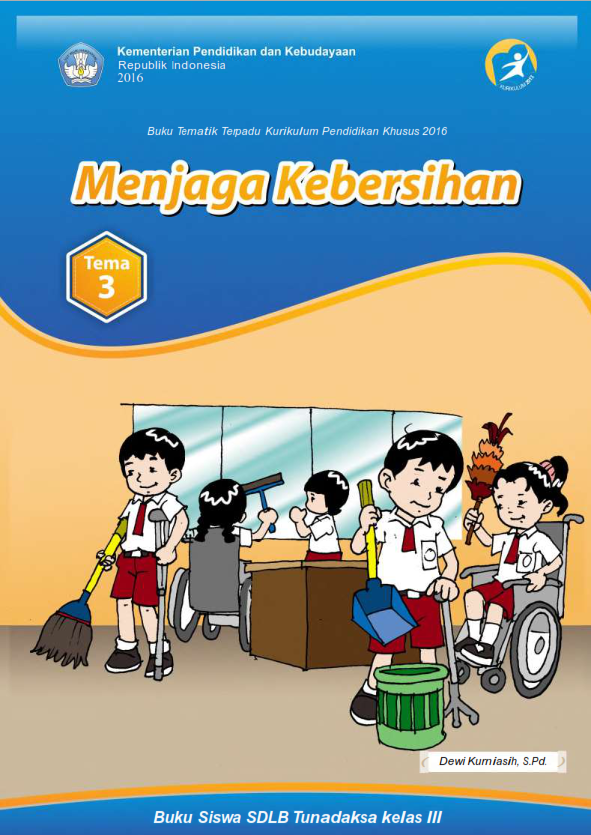 Buku Menjaga Kebersihan