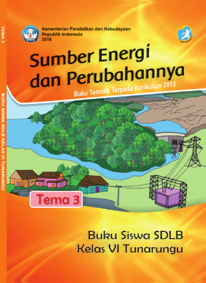 Buku Sumber Energi dan Perubahannya