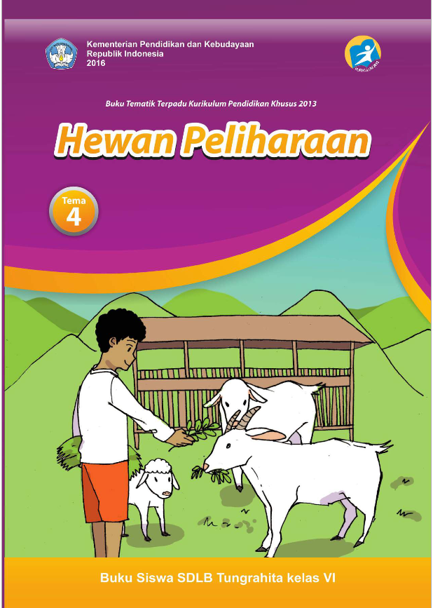 Buku Hewan Peliharaan