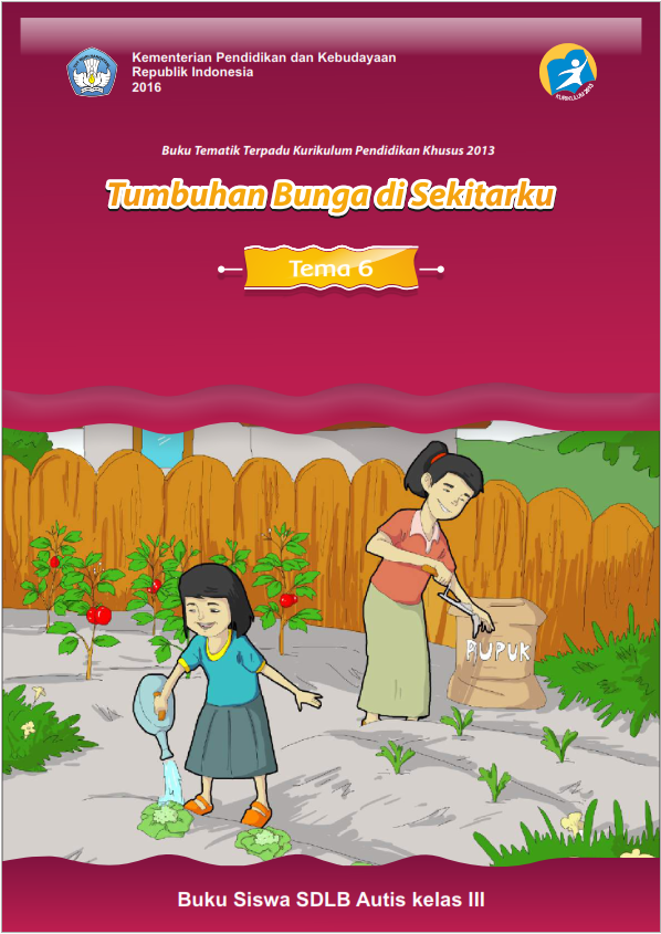 Buku Tumbuhan Bunga Di Sekitarku