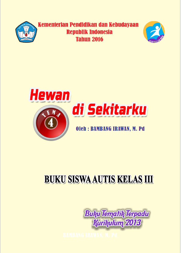 Buku Hewan di Sekitarku