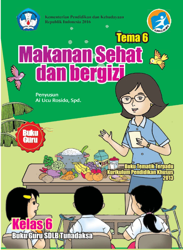 Buku Makanan Sehat dab Bergizi