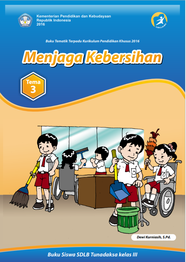 Buku Menjaga Kebersihan