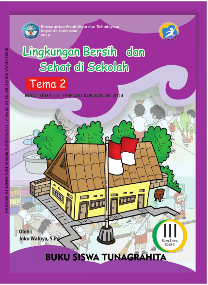Buku Lingkungan Bersih dan Sehat di Sekolah