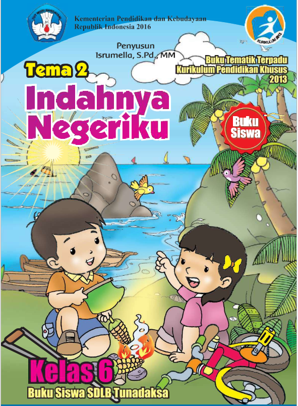 Buku Indahnya Negeriku