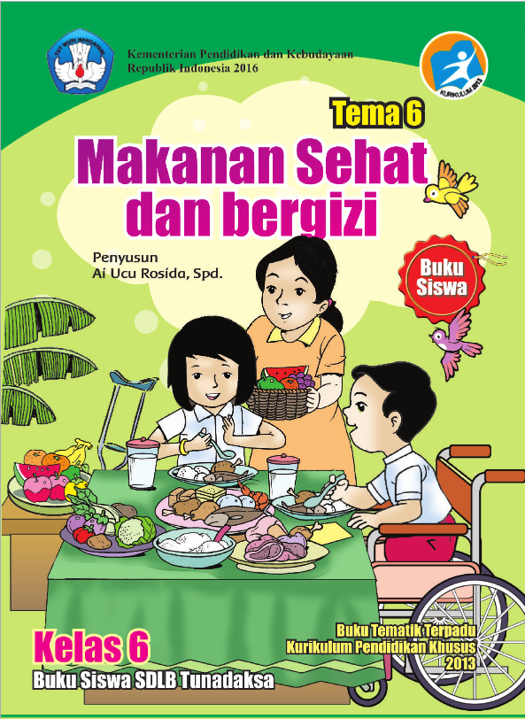 Buku Makanan Sehat dan Bergizi