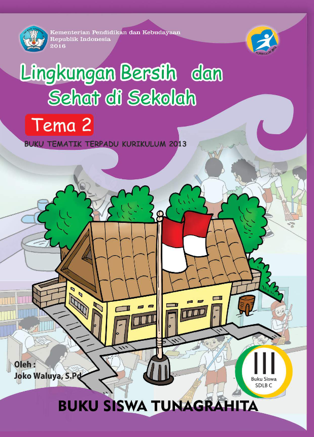 Buku Lingkungan Bersih dan Sehat di Sekolah