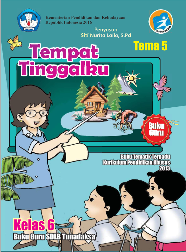 Buku Tempat Tinggalku