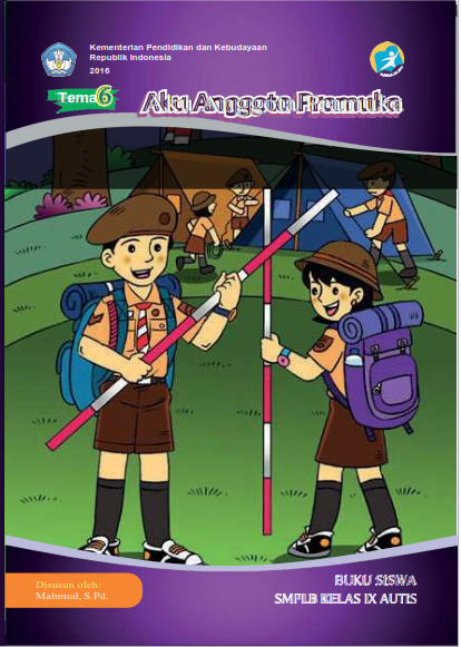 Buku Aku Anggota Pramuka