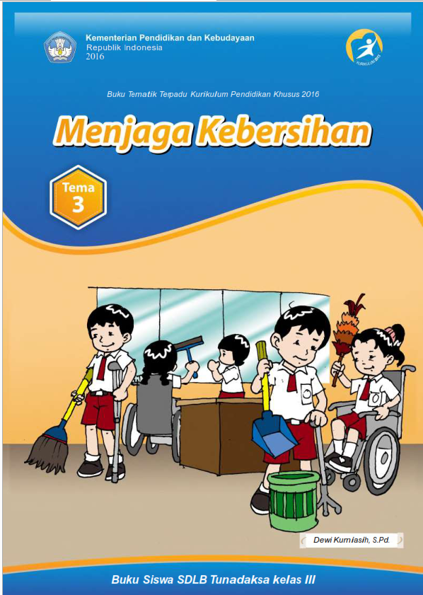 Buku Menjaga Kebersihan