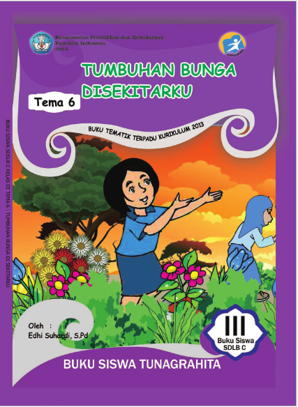 Buku Tumbuhan Bunga Di Sekitarku