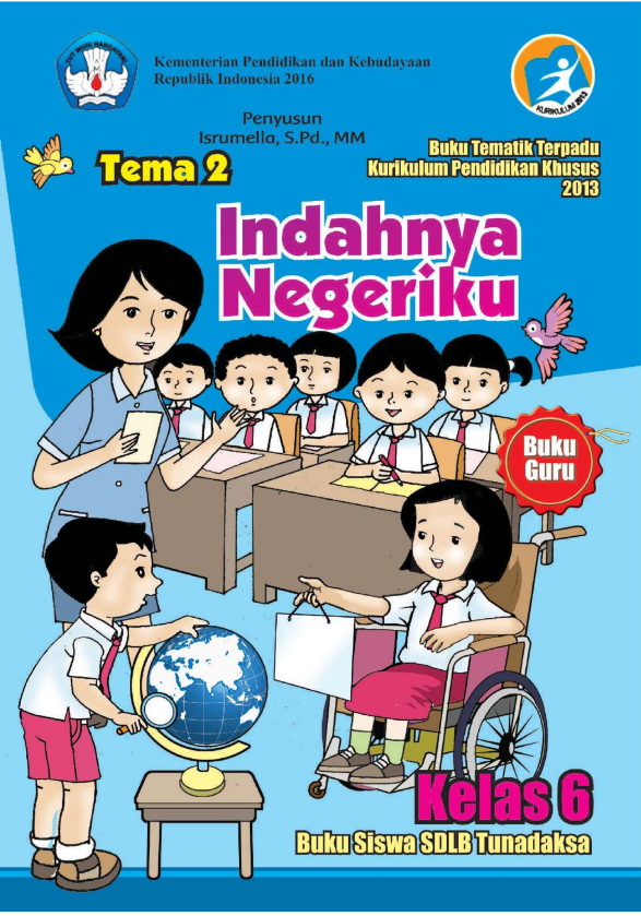 Buku Indahnya Negeriku