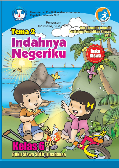 Buku Indahnya Negeriku