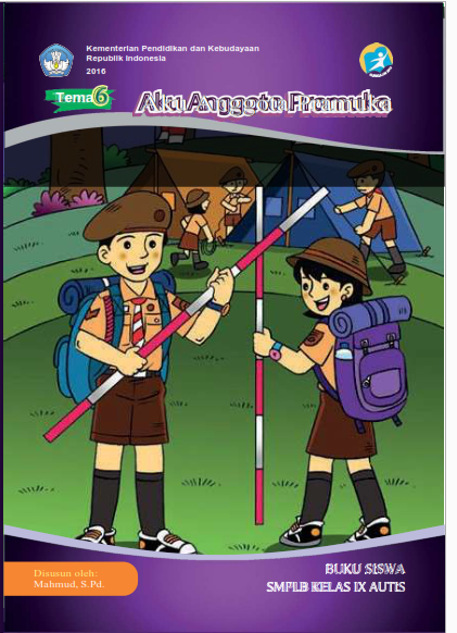 Buku Aku Anggota Pramuka