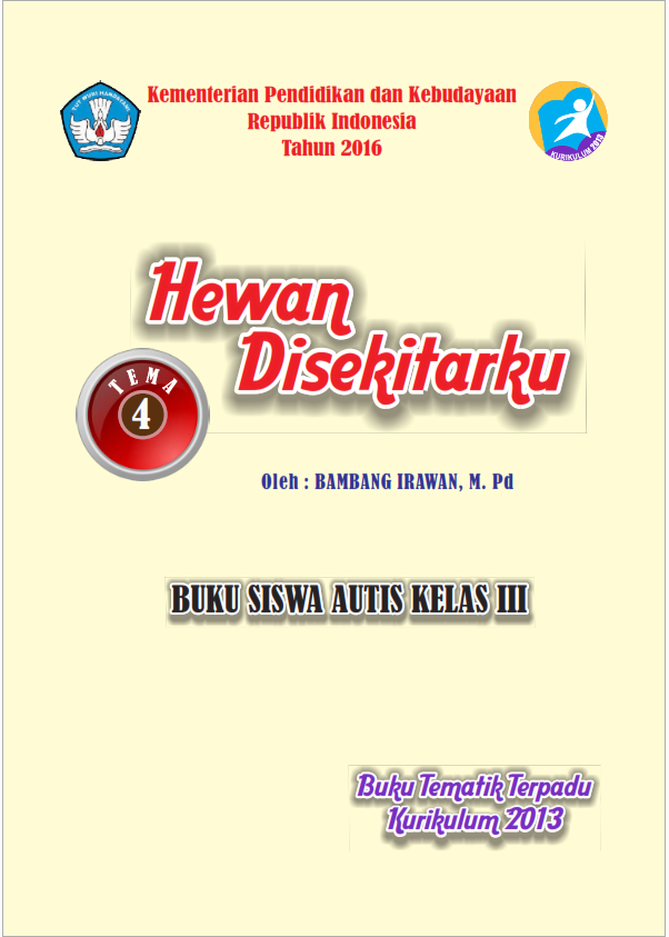 Buku Hewan di Sekitarku