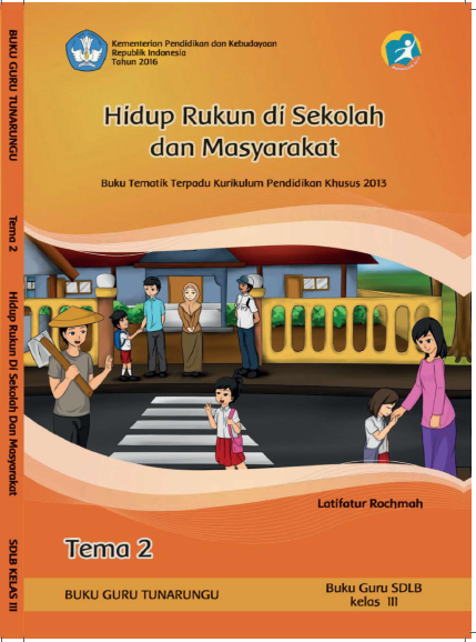 Buku Hidup Rukun di Sekolah dan Masyarakat