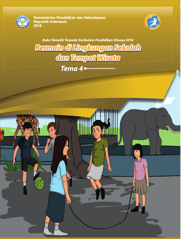 Buku Bermain di Lingkungan Sekolah dan Tempat Wisata