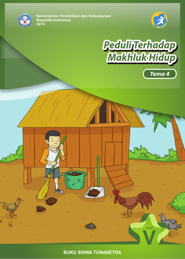 Buku Peduli Terhadap Makhluk Hidup